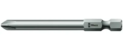 Wera 059790 Bit PH 3 – 851/4 Z. Šroubovací bit 1/4 Hex, 70 mm pro křížové šrouby Phillips (W05059790001)