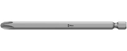 Wera 059800 Šroubovací bit 1/4" Hex PH 3 x 110 mm, typ 851/4" Z PH na křížové šrouby Phillips (W05059800001)