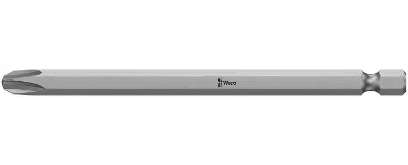 Wera 059800 Šroubovací bit 1/4" Hex PH 3 x 110 mm, typ 851/4" Z PH na křížové šrouby Phillips (W05059800001)
