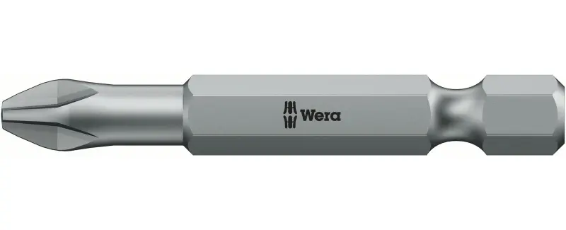 Wera 059810 Šroubovací bit 1/4" Hex PH 2 x 50 mm, typ 851/4" TZ PH na křížové šrouby Phillips (W05059810001)