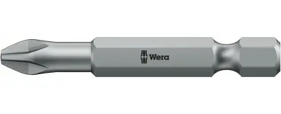 Wera 059815 Šroubovací bit 1/4" Hex PH 3 x 50 mm, typ 851/4" TZ PH na křížové šrouby Phillips (W05059815001)