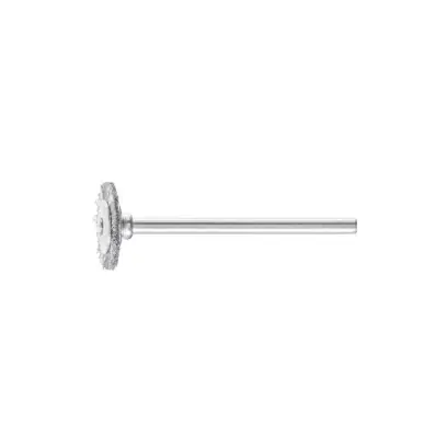 Kotoučový kartáč se stopkou Pferd RBU 1602/3 ST 0,10, nesplétaný drát (PF4007220032541)