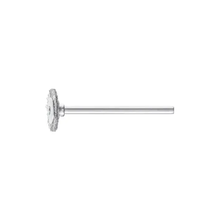 Kotoučový kartáč se stopkou Pferd RBU 1602/3 ST 0,10, nesplétaný drát (PF4007220032541)