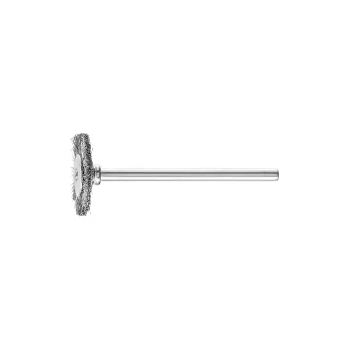 Kotoučový kartáč se stopkou Pferd RBU 1902/3 INOX 0,10, zvlněný drát (PF4007220032589)