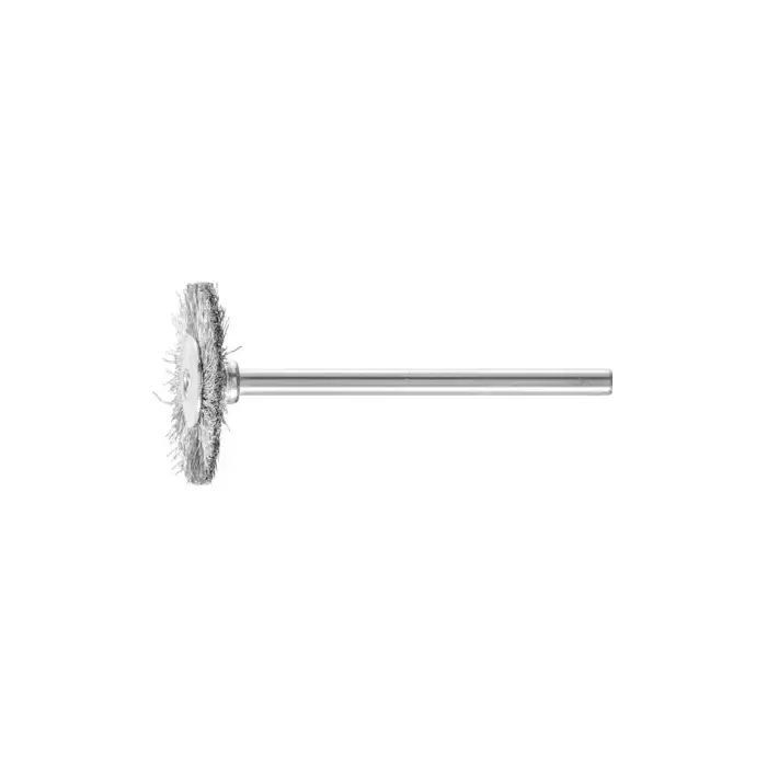 Kotoučový kartáč se stopkou Pferd RBU 2202/3 INOX 0,10, zvlněný drát (PF4007220032596)