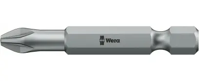 Wera 060010 Šroubovací bit 1/4" Hex PZ 2 x 50 mm, typ 855/4 TZ PZ na křížové šrouby Pozidriv (W05060010001)