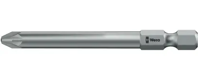 Wera 060027 Šroubovací bit 1/4" Hex PZ 1 x 70 mm, typ 855/4 Z PZ na křížové šrouby Pozidriv (W05060027001)