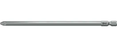 Wera 060030 Šroubovací bit 1/4" Hex PZ 1 x 152 mm, typ 855/4 Z PZ na křížové šrouby Pozidriv (W05060030001)