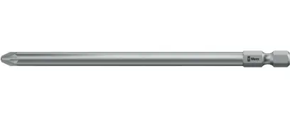 Wera 060031 Šroubovací bit 1/4" Hex PZ 1 x 127 mm, typ 855/4 Z PZ na křížové šrouby Pozidriv (W05060031001)