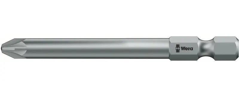 Wera 060033 Šroubovací bit 1/4" Hex PZ 2 x 70 mm, typ 855/4 Z PZ na křížové šrouby Pozidriv (W05060033001)