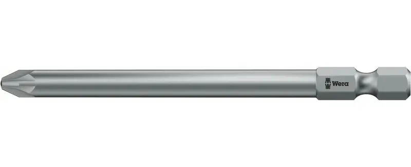 Wera 060035 Šroubovací bit 1/4" Hex PZ 2 x 89 mm, typ 855/4 Z PZ na křížové šrouby Pozidriv (W05060035001)