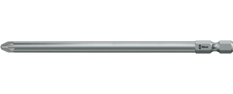 Wera 060036 Šroubovací bit 1/4" Hex PZ 2 x 127 mm, typ 855/4 Z PZ na křížové šrouby Pozidriv (W05060036001)