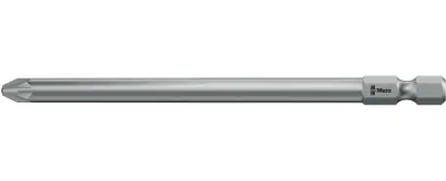 Wera 060037 Šroubovací bit 1/4" Hex PZ 2 x 110 mm, typ 855/4 Z PZ na křížové šrouby Pozidriv (W05060037001)
