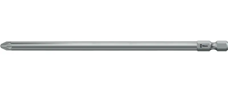 Wera 060038 Šroubovací bit 1/4" Hex PZ 2 x 152 mm, typ 855/4 Z PZ na křížové šrouby Pozidriv (W05060038001)