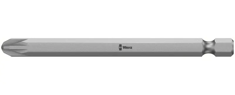 Wera 060043 Šroubovací bit 1/4" Hex PZ 3 x 89 mm, typ 855/4 Z PZ na křížové šrouby Pozidriv (W05060043001)