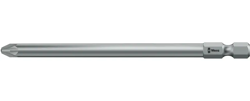 Wera 060045 Šroubovací bit 1/4" Hex PZ 3 x 110 mm, typ 855/4 Z PZ na křížové šrouby Pozidriv (W05060045001)