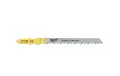 Rychlořezné pilové plátky 75 x 4 mm T 144 D do přímočaré pily (Dřevo a plast) Milwaukee 4932213116 (MI4932213116)