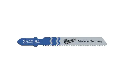 Pilové plátky 55 x 2 mm Milwaukee T 118 B do přímočaré pily (Kov) (MI4932254064)