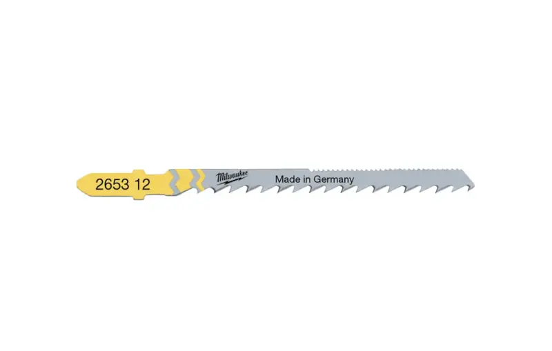 Pilové plátky CURVE 75 x 4/1,2 mm SPECIAL Milwaukee  do přímočaré pily (Dřevo a plast) (MI4932265312)