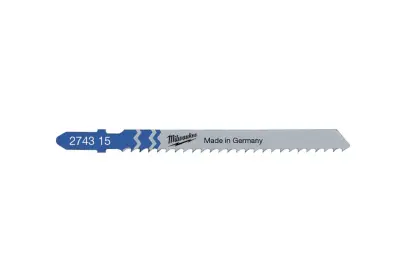 Pilové plátky 75 x 3 mm Milwaukee T 127 D do přímočaré pily pro speciální aplikace (Kov) (MI4932274315)