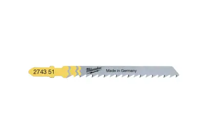 Pilové plátky 75 x 4 mm T 101 D do přímočaré pily (Dřevo a plast) Milwaukee 4932274351 (MI4932274351)