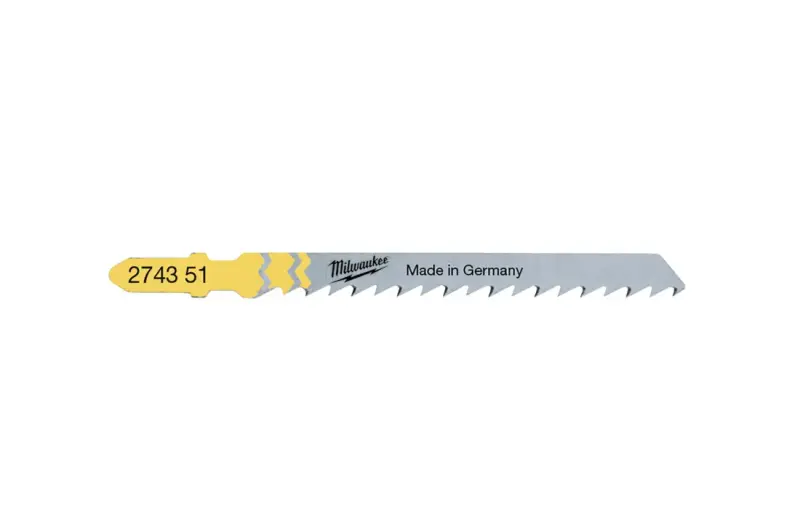 Pilové plátky 75 x 4 mm T 101 D do přímočaré pily (Dřevo a plast) Milwaukee 4932274351 (MI4932274351)