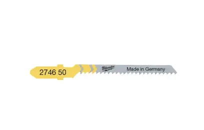 Pilové plátky 50 x 2 mm Milwaukee T 119 BO do přímočaré pily (Dřevo a plast) (MI4932274650)