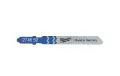 Pilové plátky 50 x 0,7 mm Milwaukee T 118 GP5M do přímočaré pily (Kov) (MI4932274652)