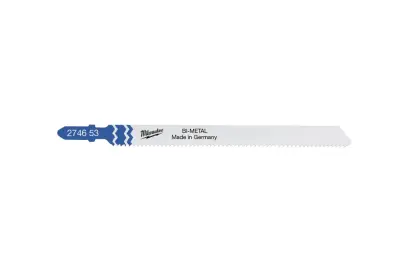 Univerzální pilové plátky BI 105 x 2 mm Milwaukee T 318 BF do přímočaré pily (Kov) (MI4932274653)