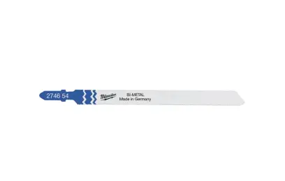 Univerzální pilové plátky BI 105 x 1,2 mm Milwaukee T 318 AF do přímočaré pily (Kov) (MI4932274654)
