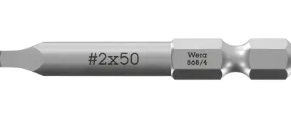 Wera 060165 Bit 1/4" pro vnitřní čtyřhran # 2 typ 868/4 (W05060165001)