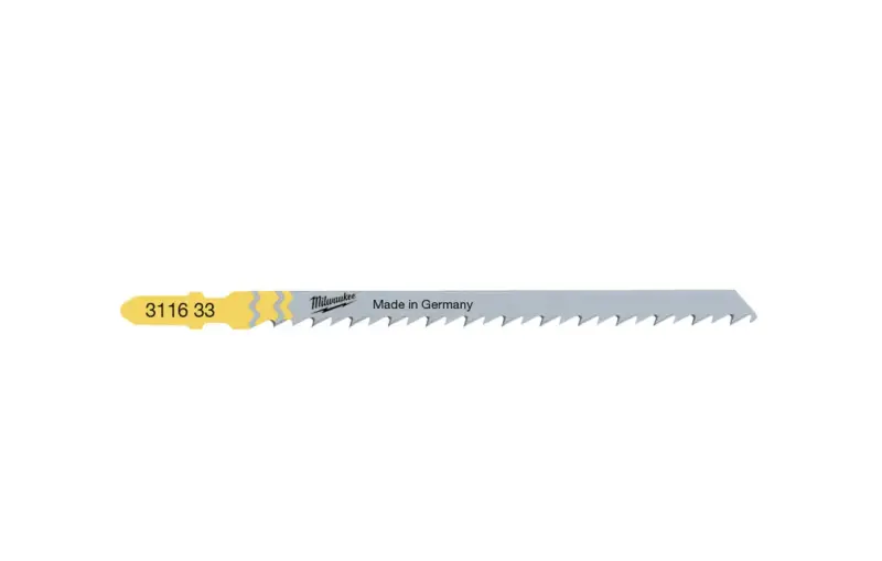 Rychlořezné pilové plátky 105 x 4 mm Milwaukee T 344 D do přímočaré pily (Dřevo a plast) (MI4932311633)