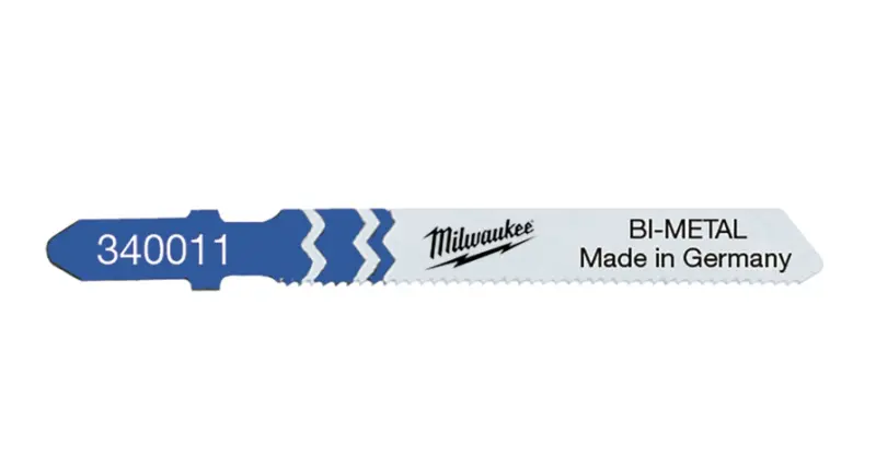 Pilové plátky 55 x 1,2 mm Milwaukee T 118 AF do přímočaré pily (Kov) (MI4932340011)