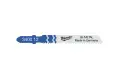 Pilové plátky 55 x 2 mm Milwaukee T 118 BF do přímočaré pily (Kov) (MI4932340012)