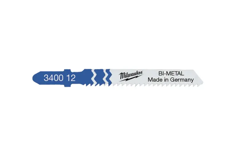 Pilové plátky 55 x 2 mm Milwaukee T 118 BF do přímočaré pily (Kov) (MI4932340012)