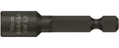 Wera 060420 Nástrčná hlavice 1/4" šestihran 5,5 x 50 mm typ 869/4 M (W05060420001)