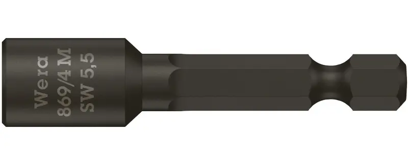 Wera 060420 Nástrčná hlavice 1/4" šestihran 5,5 x 50 mm typ 869/4 M (W05060420001)