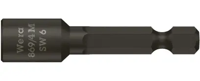 Wera 060421 Nástrčná hlavice 1/4" šestihran 6 x 50 mm typ 869/4 M (W05060421001)