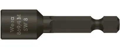 Wera 060423 Nástrčná hlavice 1/4" šestihran 8 x 50 mm typ 869/4 M (W05060423001)