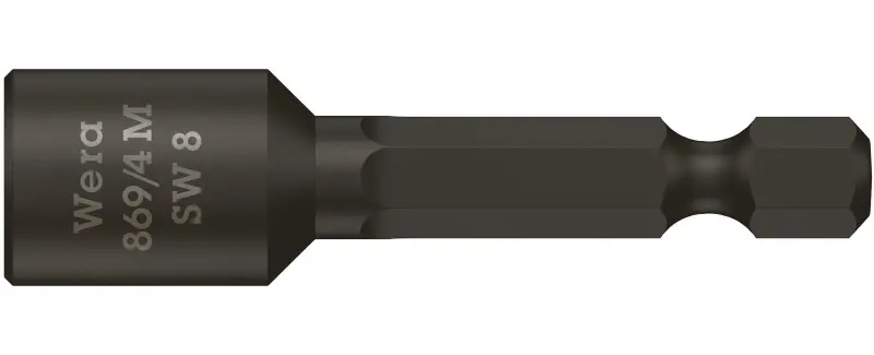 Wera 060423 Nástrčná hlavice 1/4" šestihran 8 x 50 mm typ 869/4 M (W05060423001)