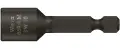 Wera 060425 Nástrčná hlavice 1/4" šestihran 10 x 50 mm typ 869/4 M (W05060425001)