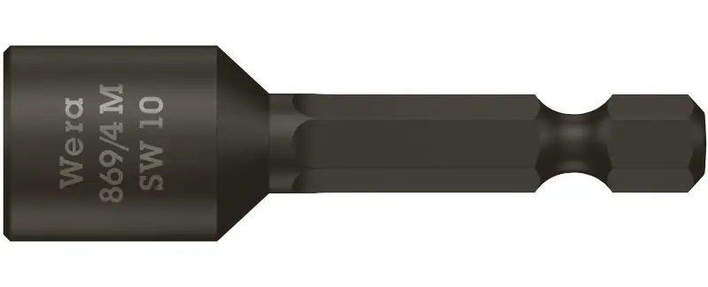 Wera 060425 Nástrčná hlavice 1/4" šestihran 10 x 50 mm typ 869/4 M (W05060425001)