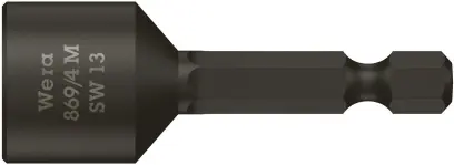 Wera 060428 Nástrčná hlavice 1/4" šestihran 13 x 50 mm typ 869/4 M (W05060428001)