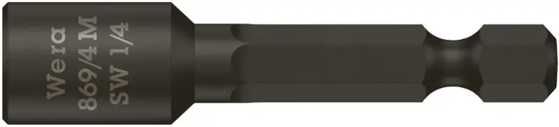 nástavec nástrčný 6,3 6,3 - 1/4''x50.0 typ 869/4 M (W05060429001)