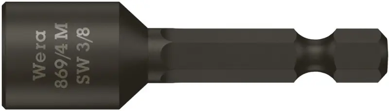 nástavec nástrčný 6,3 6,3 - 3/8''x50.0 typ 869/4 M (W05060431001)