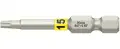 Wera 060507 Šroubovací bit 1/4" TX 15 867/4 Torx® HF s přidržovací funkcí (W05060507001)
