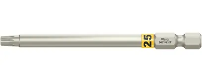 Wera 060515 Šroubovací bit 1/4" TX 25 867/4 Torx® HF s přidržovací funkcí (W05060515001)