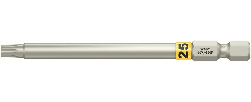 Wera 060515 Šroubovací bit 1/4" TX 25 867/4 Torx® HF s přidržovací funkcí (W05060515001)