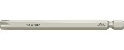 Wera 060517 Šroubovací bit 1/4" TX 40 867/4 Torx® HF s přidržovací funkcí (W05060517001)