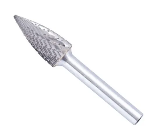 Stopková fréza z tvrdokovu, PFERD SPG 1230/6 - zašpičatělá (PF4007220048382)